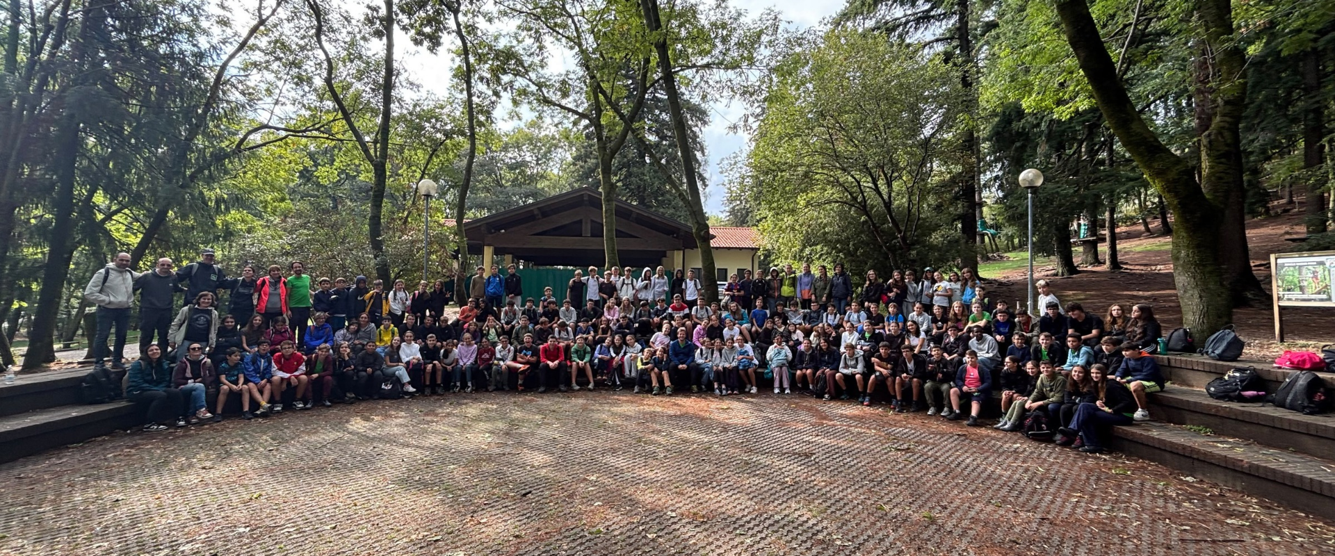 Gita di accoglienza al Jungle Raider Park di Albavilla