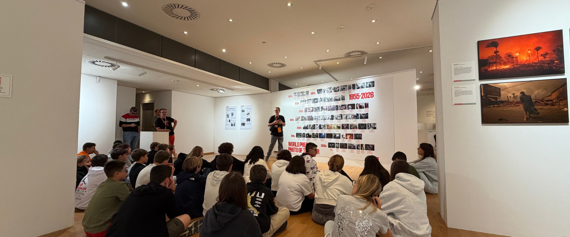 In visita al Festival della Fotografia Etica